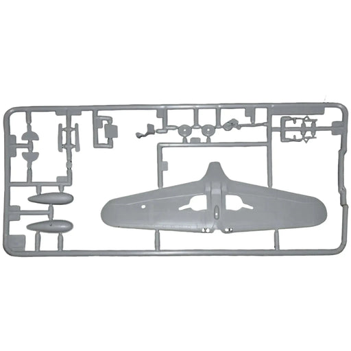 The United States & French Air Forces - Bell P-39Q Airacobra Military Plane Model Kit (1:72 Scale, Plastic) - Heller