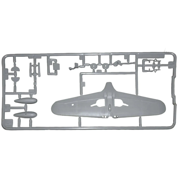The United States & French Air Forces - Bell P-39Q Airacobra Military Plane Model Kit (1:72 Scale, Plastic) - Heller