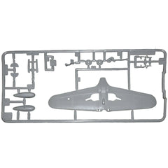 The United States & French Air Forces - Bell P-39Q Airacobra Military Plane Model Kit (1:72 Scale, Plastic) - Heller