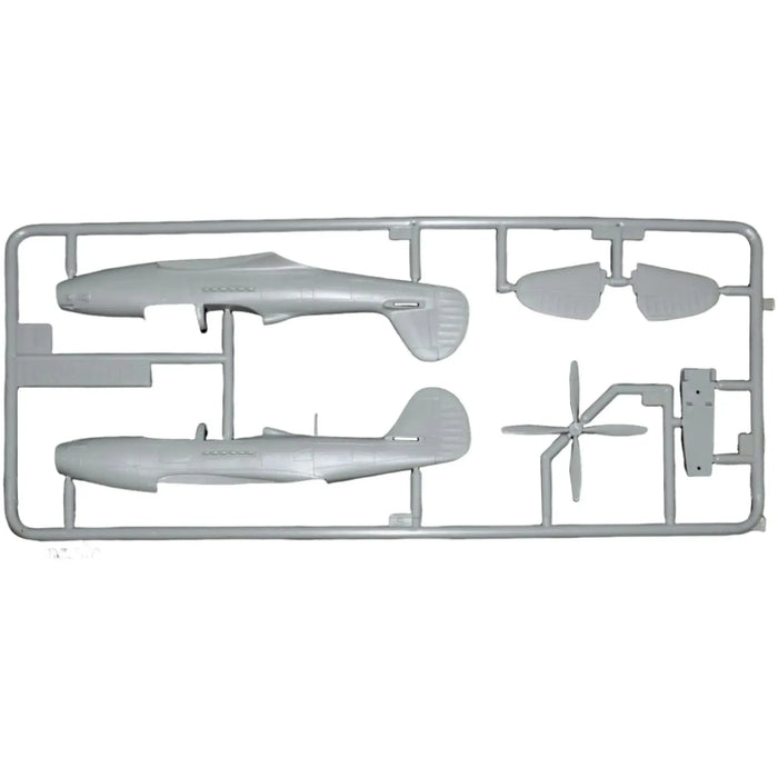 The United States & French Air Forces - Bell P-39Q Airacobra Military Plane Model Kit (1:72 Scale, Plastic) - Heller