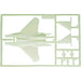 The United States Navy - F-15C Eagle Military Plane Model Kit (1:144 Scale, Plastic) - LEE - Jet FIghter Series (5)