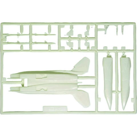 The United States Navy - F-15C Eagle Military Plane Model Kit (1:144 Scale, Plastic) - LEE - Jet FIghter Series (5)