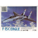The United States Navy - F-15C Eagle Military Plane Model Kit (1:144 Scale, Plastic) - LEE - Jet FIghter Series (5)
