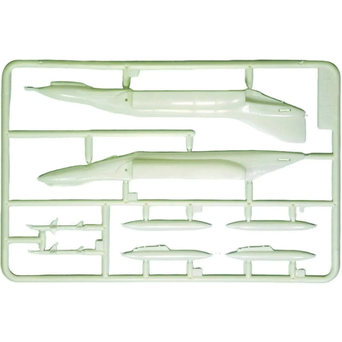 The United States Navy - F-4E Phantom Military Plane Model Kit (1:144 Scale, Plastic) - LEE - Jet FIghter Series (3)