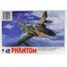 The United States Navy - F-4E Phantom Military Plane Model Kit (1:144 Scale, Plastic) - LEE - Jet FIghter Series (3)