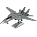 The United States Navy - Grumman F-14 Tomcat Fighter Jet 3D Figure Model Kit (1:130 Scale, Steel, Hard Difficulty) - Fascinations - Metal Earth Series - (2024)