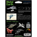 The United States Navy - Grumman F-14 Tomcat Fighter Jet 3D Figure Model Kit (1:130 Scale, Steel, Hard Difficulty) - Fascinations - Metal Earth Series - (2024)