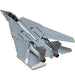The United States Navy - Grumman F-14 Tomcat Fighter Jet 3D Figure Model Kit (1:130 Scale, Steel, Hard Difficulty) - Fascinations - Metal Earth Series - (2024)