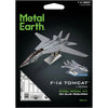 The United States Navy - Grumman F-14 Tomcat Fighter Jet 3D Figure Model Kit (1:130 Scale, Steel, Hard Difficulty) - Fascinations - Metal Earth Series - (2024)