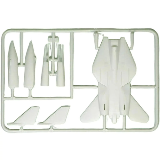 The United States Navy - Jolly Rogers F-14 Tomcat Military Plane Model Kit (1:144 Scale, Plastic) - LEE - Jet FIghter Series (4)