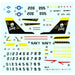 The United States Navy - Jolly Rogers F-14 Tomcat Military Plane Model Kit (1:144 Scale, Plastic) - LEE - Jet FIghter Series (4)