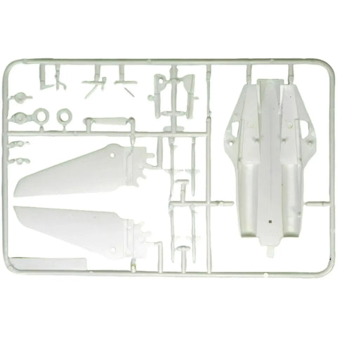 The United States Navy - Jolly Rogers F-14 Tomcat Military Plane Model Kit (1:144 Scale, Plastic) - LEE - Jet FIghter Series (4)