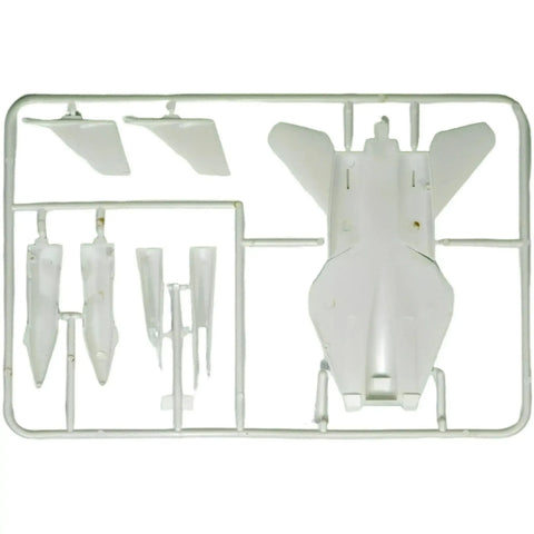 The United States Navy - Jolly Rogers F-14 Tomcat Military Plane Model Kit (1:144 Scale, Plastic) - LEE - Jet FIghter Series (4)