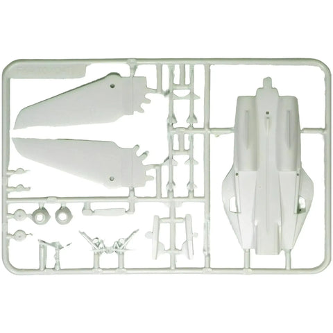 The United States Navy - Jolly Rogers F-14 Tomcat Military Plane Model Kit (1:144 Scale, Plastic) - LEE - Jet FIghter Series (4)
