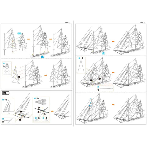 The United States Navy - USS Constitution 