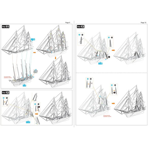 The United States Navy - USS Constitution 