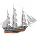 The United States Navy - USS Constitution "Old Ironsides" Ship Figure Model Kit (1:528 Scale, Steel, Challenging Difficulty) - Fascinations - Metal Earth Premium Series