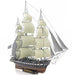 The United States Navy - USS Constitution "Old Ironsides" Ship Figure Model Kit (1:528 Scale, Steel, Challenging Difficulty) - Fascinations - Metal Earth Premium Series