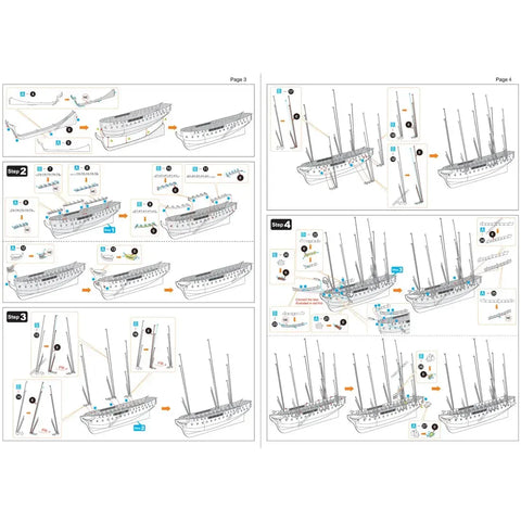The United States Navy - USS Constitution 