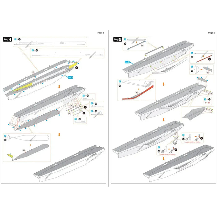 The United States Navy - USS Midway Aircraft Carrier Ship Figure Model Kit (1:1410 Scale, Steel, Challenging Difficulty) - Fascinations - Metal Earth Premium Series
