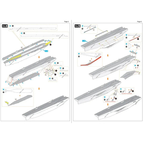 The United States Navy - USS Midway Aircraft Carrier Ship Figure Model Kit (1:1410 Scale, Steel, Challenging Difficulty) - Fascinations - Metal Earth Premium Series