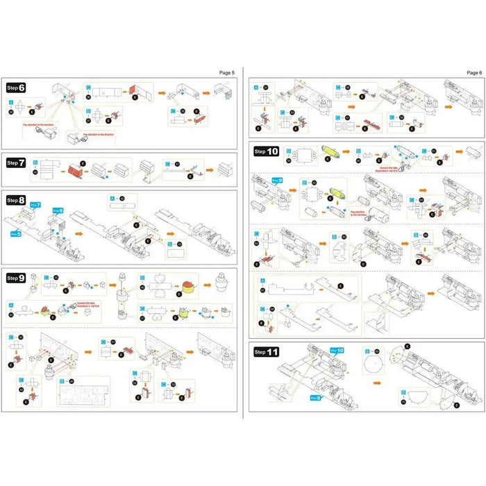 The United States Navy - USS Nautilus Nuclear Powered Submarine Ship Figure Model Kit (1:342 Scale, Steel, Challenging Difficulty) - Fascinations - Metal Earth Premium Series