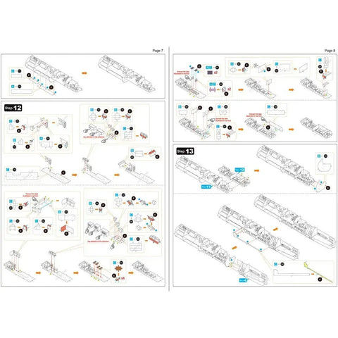 The United States Navy - USS Nautilus Nuclear Powered Submarine Ship Figure Model Kit (1:342 Scale, Steel, Challenging Difficulty) - Fascinations - Metal Earth Premium Series