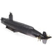 The United States Navy - USS Nautilus Nuclear Powered Submarine Ship Figure Model Kit (1:342 Scale, Steel, Challenging Difficulty) - Fascinations - Metal Earth Premium Series