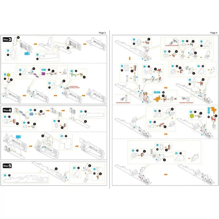 The United States Navy - USS Nautilus Nuclear Powered Submarine Ship Figure Model Kit (1:342 Scale, Steel, Challenging Difficulty) - Fascinations - Metal Earth Premium Series