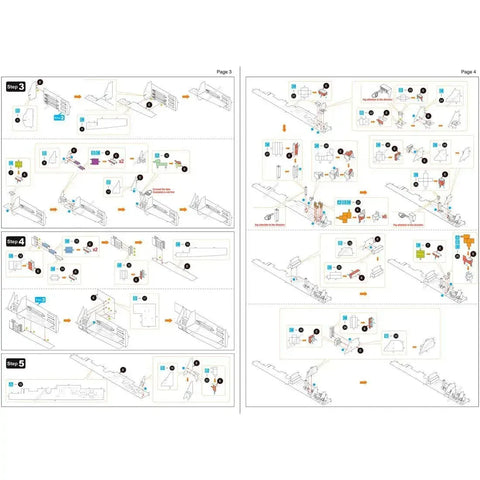 The United States Navy - USS Nautilus Nuclear Powered Submarine Ship Figure Model Kit (1:342 Scale, Steel, Challenging Difficulty) - Fascinations - Metal Earth Premium Series