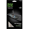 The United States Navy - USS Nautilus Nuclear Powered Submarine Ship Figure Model Kit (1:342 Scale, Steel, Challenging Difficulty) - Fascinations - Metal Earth Premium Series