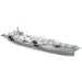 The United States Navy - Unpainted USS Theodore Roosevelt CVN-71 Aircraft Carrier Ship Figure Model Kit (Steel, Expert Difficulty) - Fascinations - Metal Earth Premium Series