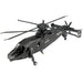 The United States - Sikorsky S-97 Raider Helicopter 3D Figure Model Kit (1:88 Scale, Steel, Hard Difficulty) - Fascinations - Metal Earth Series - (2020)