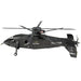 The United States - Sikorsky S-97 Raider Helicopter 3D Figure Model Kit (1:88 Scale, Steel, Hard Difficulty) - Fascinations - Metal Earth Series - (2020)