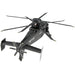 The United States - Sikorsky S-97 Raider Helicopter 3D Figure Model Kit (1:88 Scale, Steel, Hard Difficulty) - Fascinations - Metal Earth Series - (2020)