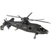 The United States - Sikorsky S-97 Raider Helicopter 3D Figure Model Kit (1:88 Scale, Steel, Hard Difficulty) - Fascinations - Metal Earth Series - (2020)