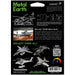 The United States - Sikorsky UH-60 Black Hawk Helicopter 3D Figure Model Kit (1:122 Scale, Steel, Easy Difficulty) - Fascinations - Metal Earth Series - (2024)