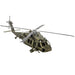 The United States - Sikorsky UH-60 Black Hawk Helicopter 3D Figure Model Kit (1:122 Scale, Steel, Easy Difficulty) - Fascinations - Metal Earth Series - (2024)