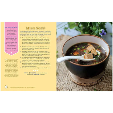 The Unofficial Genshin Impact Cookbook | Cookbook | Hardcover - Image 3