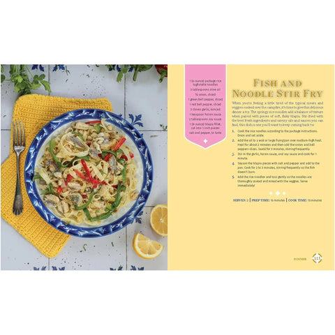 The Unofficial Genshin Impact Cookbook | Cookbook | Hardcover - Image 8