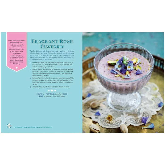 The Unofficial Genshin Impact Cookbook - 60 Adventurous Recipes Inspired by the Fan-Favorite Video Game - by Kierra Sondereker, Nevyana Dimitrova - Hardcover