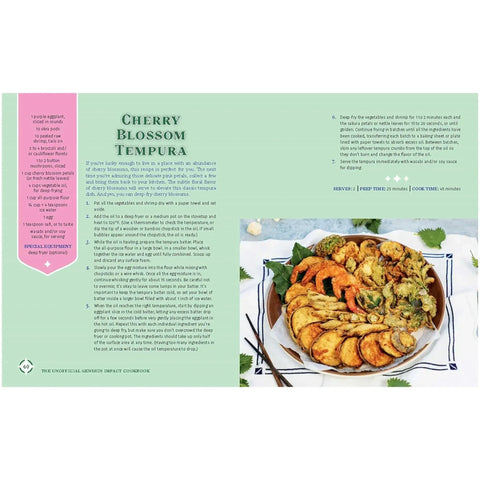 The Unofficial Genshin Impact Cookbook | Cookbook | Hardcover - Image 5