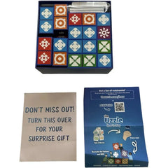 The Uzzle - Puzzle Math Card Game for Family, Adults, and Children (2-4 Players, Ages 4+) - The Uzzle