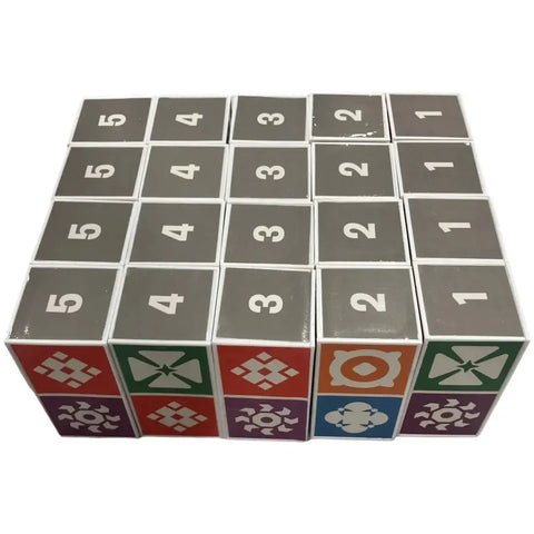 The Uzzle - Puzzle Math Card Game for Family, Adults, and Children (2-4 Players, Ages 4+) - The Uzzle