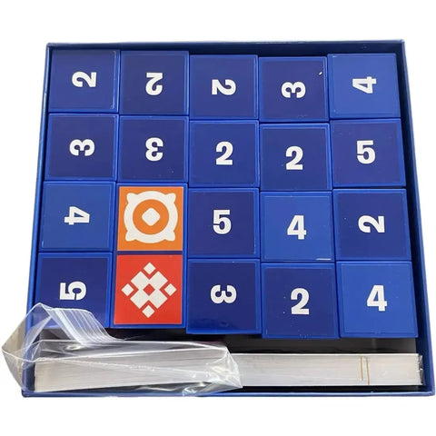 The Uzzle - Puzzle Math Card Game for Family, Adults, and Children (2-4 Players, Ages 4+) - The Uzzle