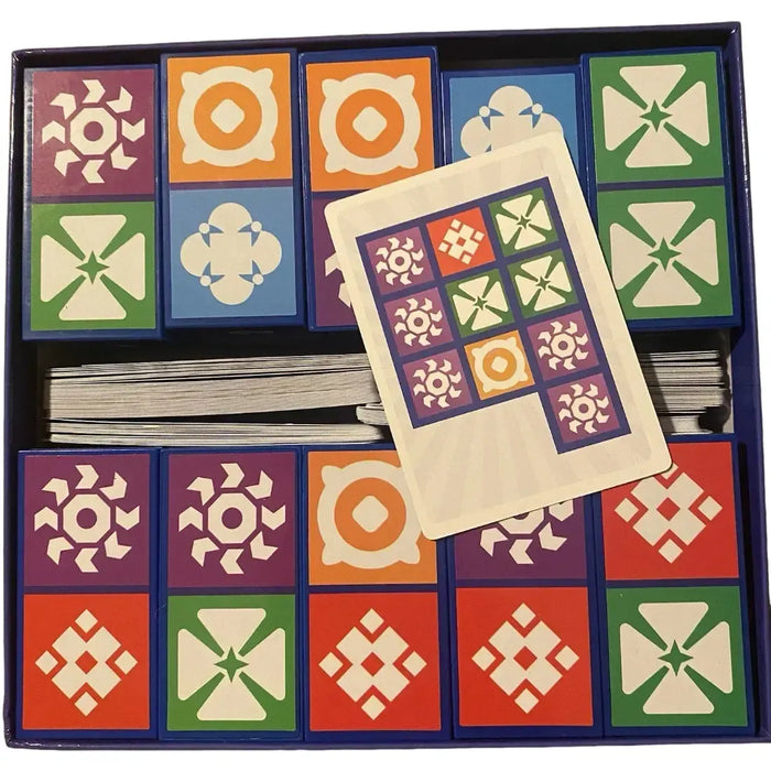 The Uzzle - Puzzle Math Card Game for Family, Adults, and Children (2-4 Players, Ages 4+) - The Uzzle