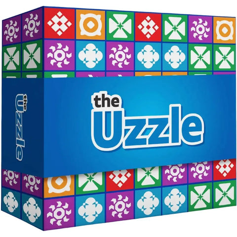 The Uzzle - Puzzle Math Card Game for Family, Adults, and Children (2-4 Players, Ages 4+) - The Uzzle