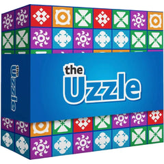 The Uzzle - Puzzle Math Card Game for Family, Adults, and Children (2-4 Players, Ages 4+) - The Uzzle