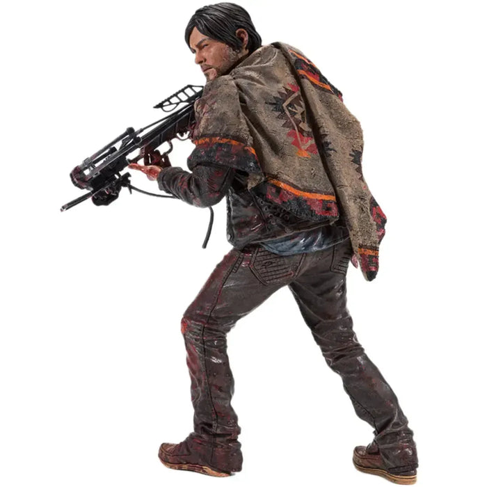 The Walking Dead - Bloody Daryl Dixon Figure (10", Survivor Edition) - McFarlane Toys