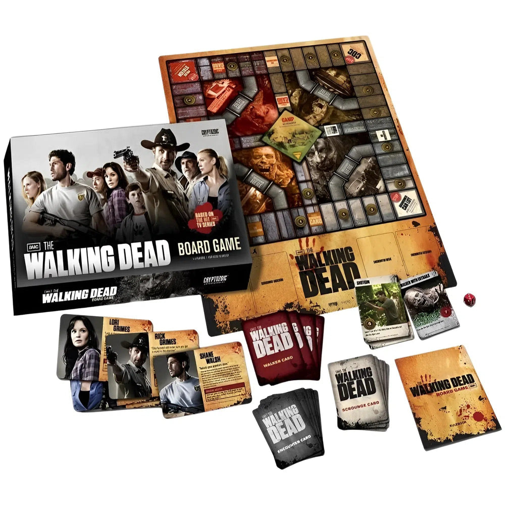 The Walking Dead Board Game - Cryptozoic Entertainment